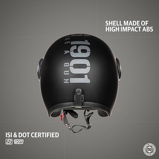 Royal Enfield Open Face MLG Helmet