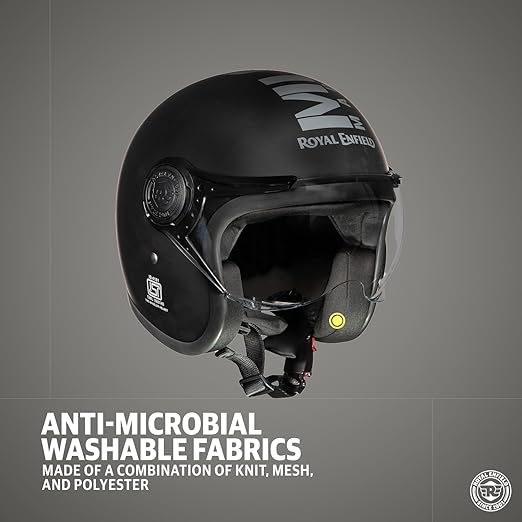 Royal Enfield Open Face MLG Helmet