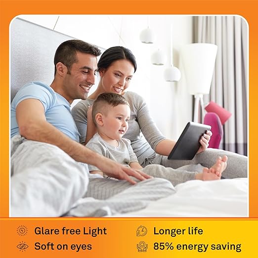 wipro Garnet 9W LED Bulb for Home & Office