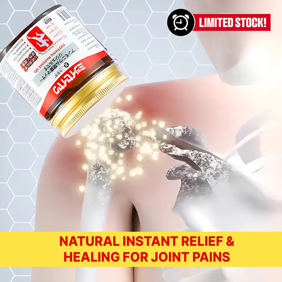 QuickRelief™ - Japanese Instant Pain Relief Soothing Massage Gel Buy 1 Get 1 in 599 🔥