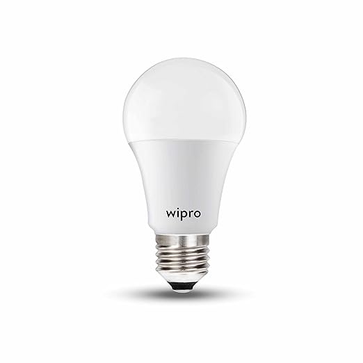 wipro Garnet 9W LED Bulb for Home & Office