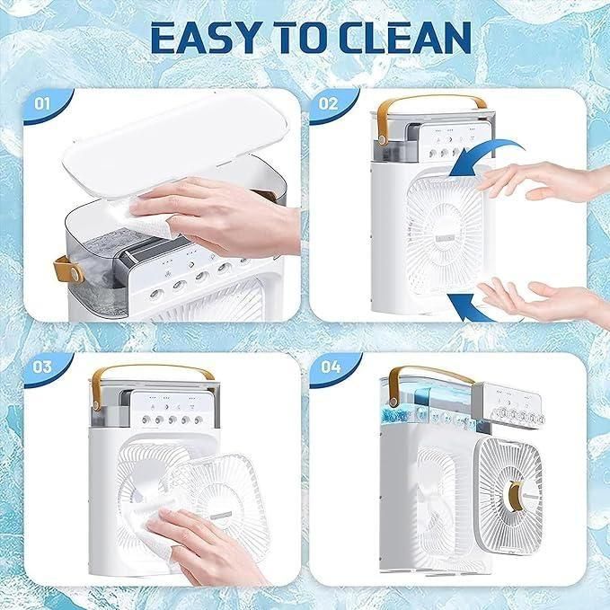 Fan Air Cooler fan USB Electric Fan[CASH ON DELIVERY AVAILABLE]