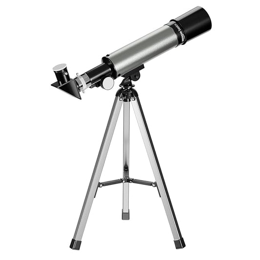 TS-90X Zoom HD Astronomical Telescope with Tripod | Perfect Kids Gift for Moon, Planets Comprehensive 360° Viewing, Optics, Simple Assembly