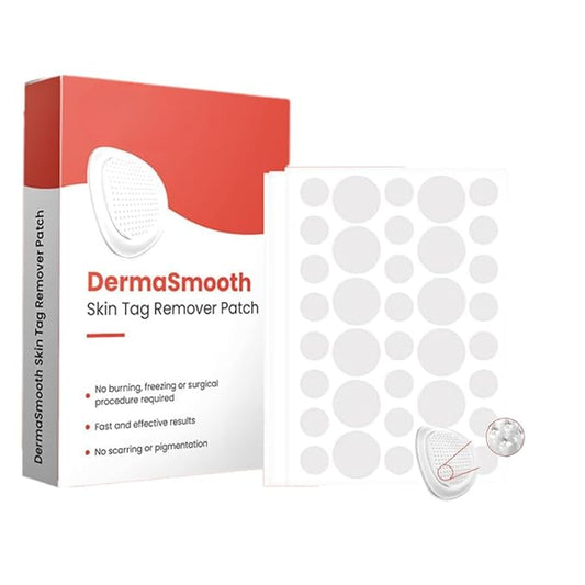 Derma Smooth Skin Tag Removal Patches - 36 Patches | Gentle & Effective Skin Tag Remover for All Skin Types