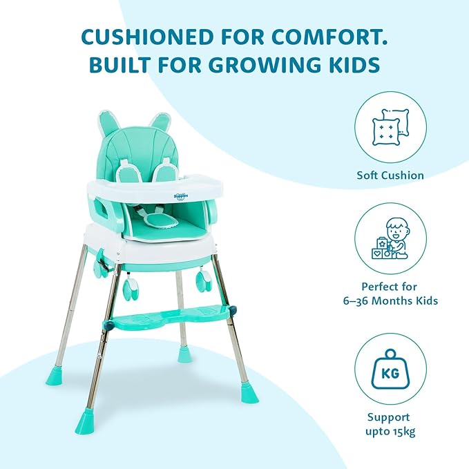 Supples 3-in-1 High Chair for Babies and Kids