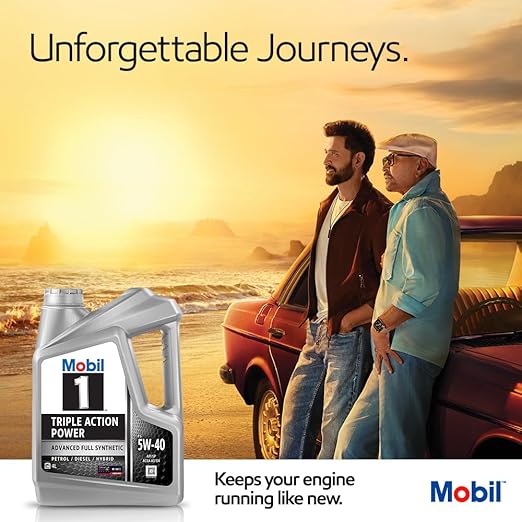 Mobil 1 FS X2 5W-40 Advanced Full Synthetic Engine Oil (3.5L)