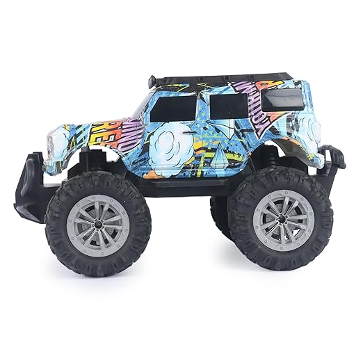 Jam & Honey Off Roader Rechargeable Remote Control Car