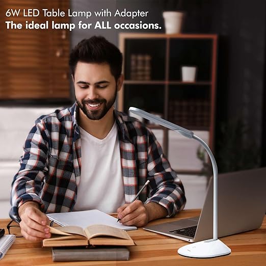 Wipro Garnet 6W LED Table Lamp