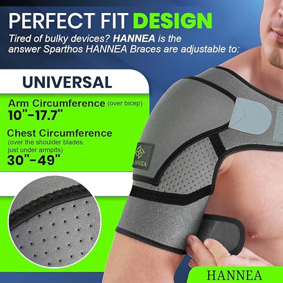 SPINECARE™ ORTHO SHOULDER SUPPORT PREMIUM | – PAIN RELIEF Shoulder Support Back Brace (DOCTOR'S CHOICE) INSTANT RELIEF