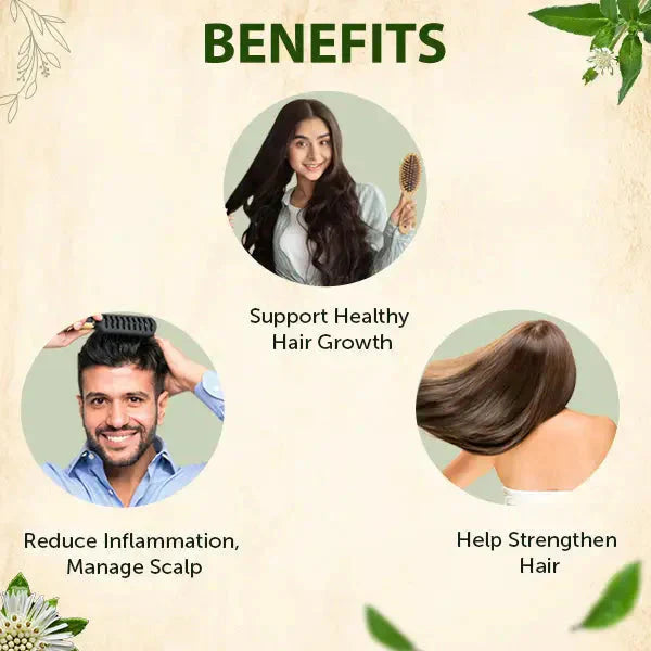 Jamalgota Ayurvedic Hair Growth Powder Buy 1 Get 1 Free🌿