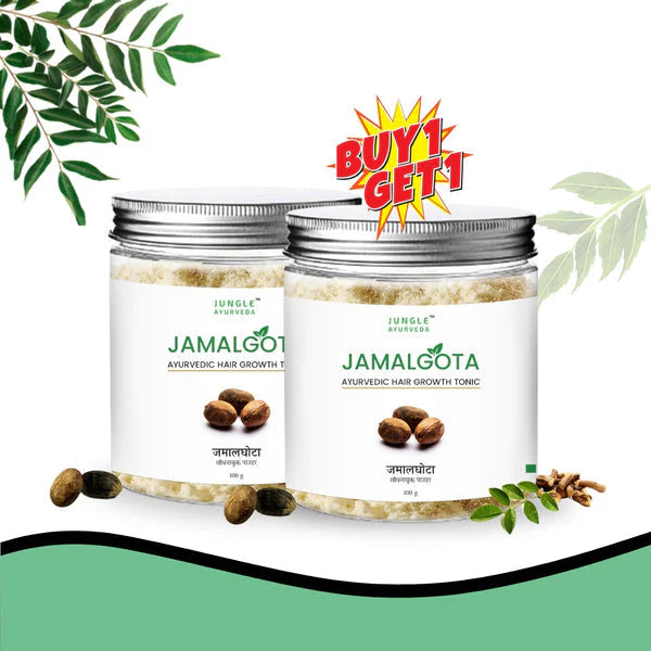 Jamalgota Ayurvedic Hair Growth Powder Buy 1 Get 1 Free🌿