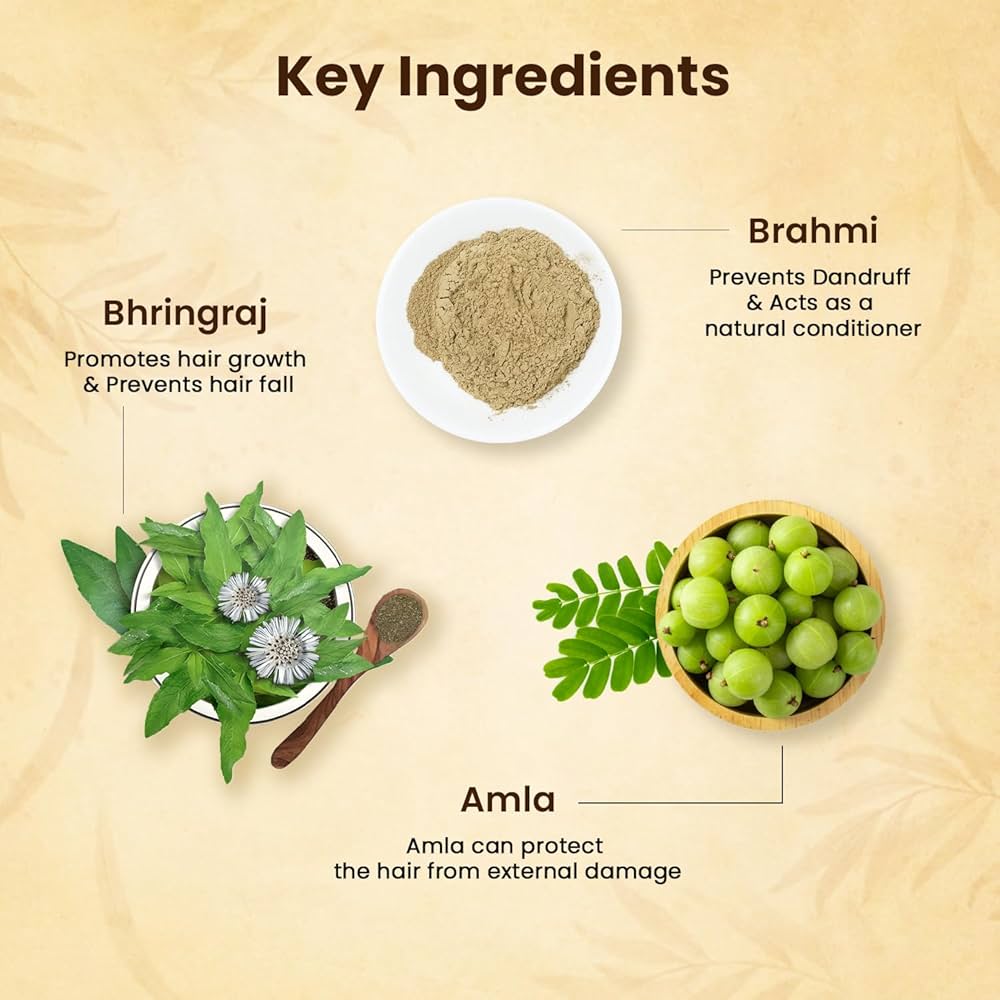 Jamalgota Ayurvedic Hair Growth Powder Buy 1 Get 1 Free🌿